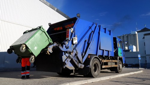 Proper furniture disposal benefits the environment and community in North London.