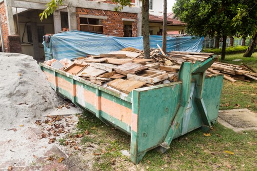 Eco-friendly furniture disposal practices in North London.