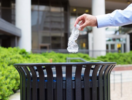 Community participating in waste collection in Southgate