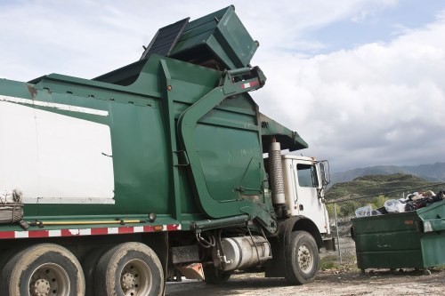 Recycling center serving Turnpike Lane community