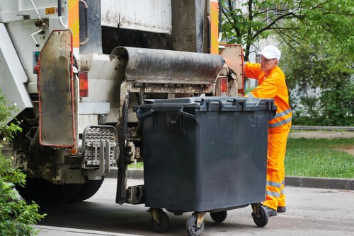 Recycling bins organized in Tufnell Park