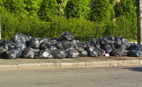 Community recycling initiative in Crouch End