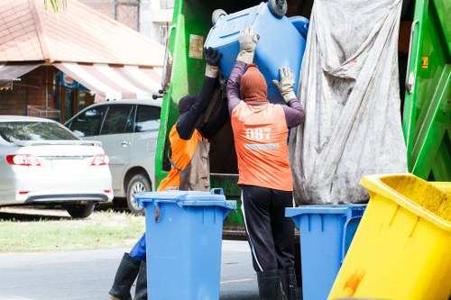 Recycling initiatives in North London