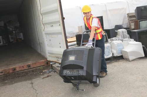 Handling hazardous waste in North London