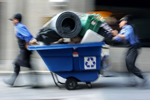 Professional rubbish collection services