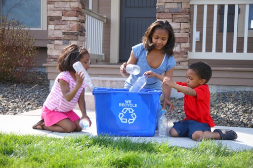 Community meeting on waste management strategies