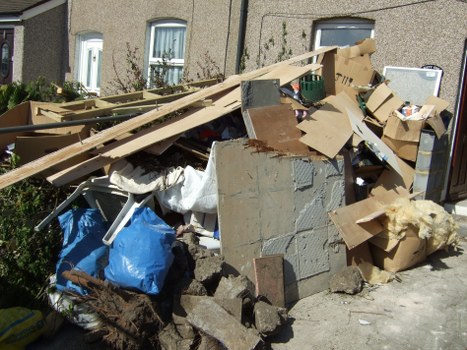 Eco-friendly waste collection vehicles in North London