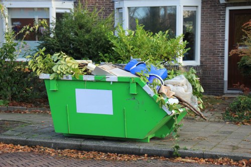 Residential waste disposal in North London