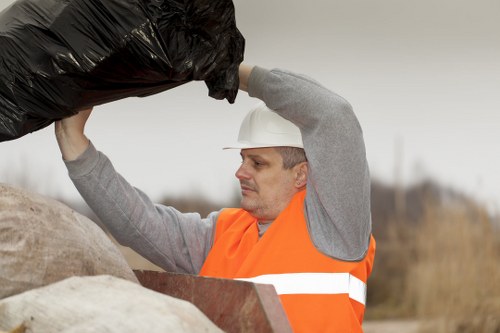 Bulk waste collection service in Stamford Hill