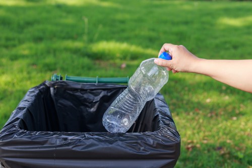 Recycling facilities in Whitehall Park